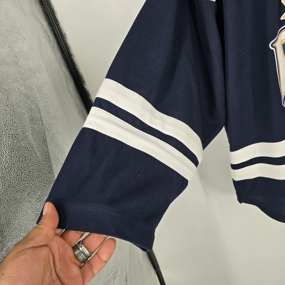 Labatt Blue Imported Hockey Jersey Men XL Warrior Authentic - Picture 3 of 8